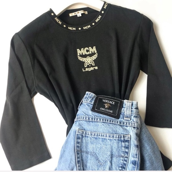 MCM Tops - vintage MCM shirt / UNISEX